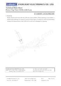 67-31B/B7C-AV2X1MZ3/BT Datasheet Page 10