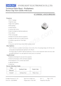 67-31B/RSC-AW2Y1B9Z5/BT Datasheet Copertura