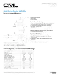 7016X5/7 Datasheet Cover