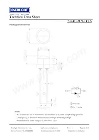 7324/T2C9-1FJA Datasheet Page 2