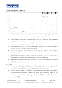 7324/T2C9-1FJA Datasheet Page 10