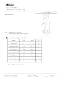 7343-2SURC/S400-A9 Datasheet Pagina 2