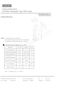 743SURD/S530-A3 Datasheet Page 2