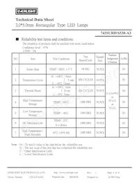 743SURD/S530-A3 Datasheet Page 5