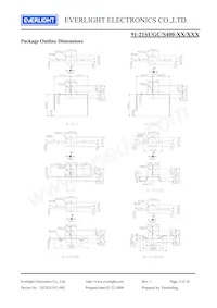 91-21SUGC/S400-A4/TR9 Datasheet Page 2