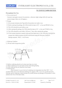 91-21SUGC/S400-A4/TR9 Datasheet Page 9