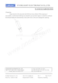 91-21SUGC/S400-A4/TR9 Datasheet Page 10