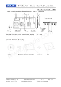 91-21UYOC/S530-A3/TR7 Datasheet Page 6