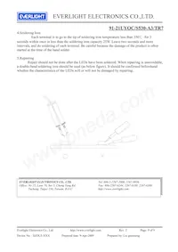 91-21UYOC/S530-A3/TR7 Datasheet Page 9