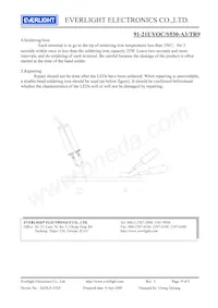 91-21UYOC/S530-A3/TR9 Datasheet Page 9