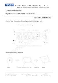 93-21SUGC/S400-A6/TR8 Datasheet Page 6