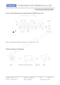 93-21SURC/S530-A3/TR8 Datasheet Page 6