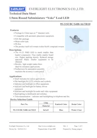 95-21SUBC/S400-A6/TR10 Datasheet Copertura