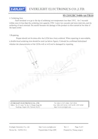 95-21SUBC/S400-A6/TR10 Datasheet Page 9