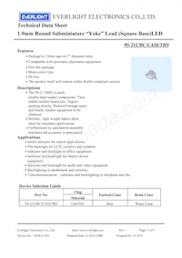 95-21UBC/C430/TR9 Datasheet Cover