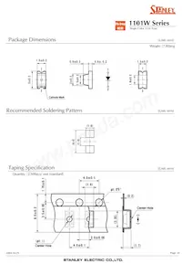 AA1101W-TR Datasheet Page 18