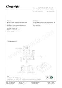 AA3020AEC Datasheet Cover