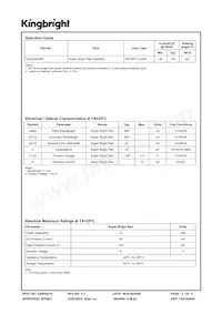 AA3020ASRC數據表 頁面 2