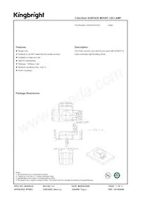 AA3528ACGCK Datasheet Cover