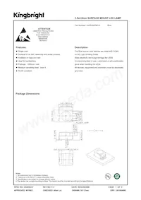 AA3528APBC/A Datenblatt Cover