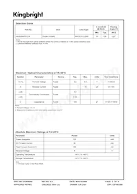 AA3528APR7C/A Datasheet Pagina 2