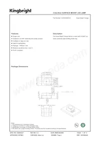 AA3528ASECK Datasheet Cover