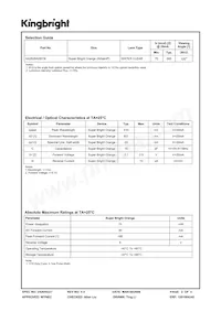 AA3528ASECK Datasheet Page 2