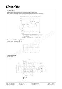 AA3528ASECK Datasheet Page 4