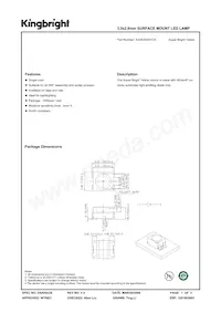 AA3528ASYCK 데이터 시트 표지