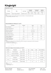 AA3529SES/L Datasheet Page 3