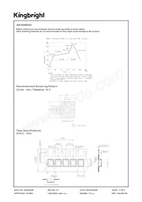 AA3529SES/L Datasheet Page 5