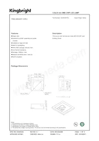 AA3529SYS/L Datasheet Cover