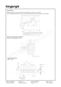 AA3529SYS/L Datasheet Page 5