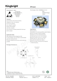 AAD1-9090BRGC-01/3-S Datasheet Cover