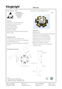 AAD1-9090QB11ZC/3-S Datasheet Cover
