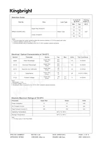 APB2012SURKCGKC Datasheet Page 2
