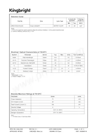 APECVA3010CGCK Datasheet Page 2