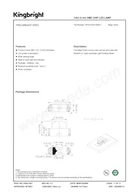 APECVA3010MGC 데이터 시트 표지