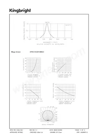 APECVA3010MGC Datasheet Page 3