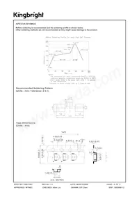 APECVA3010MGC Datasheet Page 4