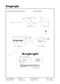 APECVA3010MGC Datasheet Page 5