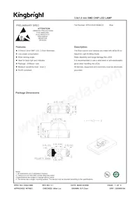 APECVA3010QBC/D Datenblatt Cover