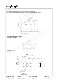 APECVA3010QBC/D Datasheet Page 4