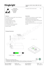 APGA1602VBC/F-5MAV Datasheet Cover
