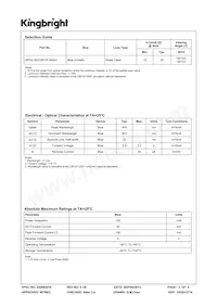 APGA1602VBC/F-5MAV Datasheet Page 2