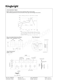 APGA1602VBC/F-5MAV Datasheet Page 4