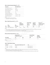 ASMT-SWBM-NU803數據表 頁面 3