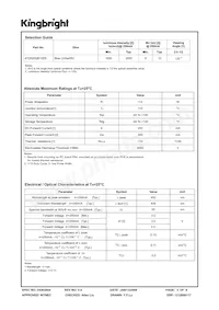 AT2520QB10ZS Datasheet Page 3