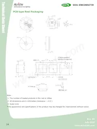 AW2214 Datasheet Page 14