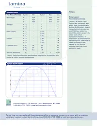 BL-22F0-0132 Datasheet Page 3